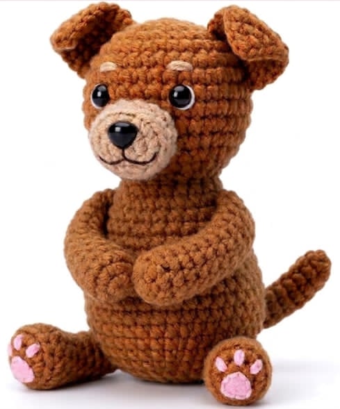 Cuddly Brown Puppy