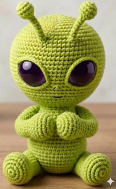 Green Space Alien