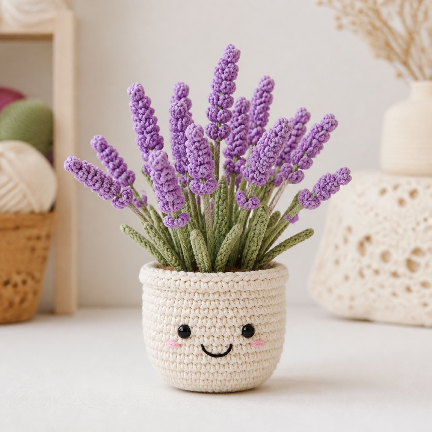 Lavender Calm Pot