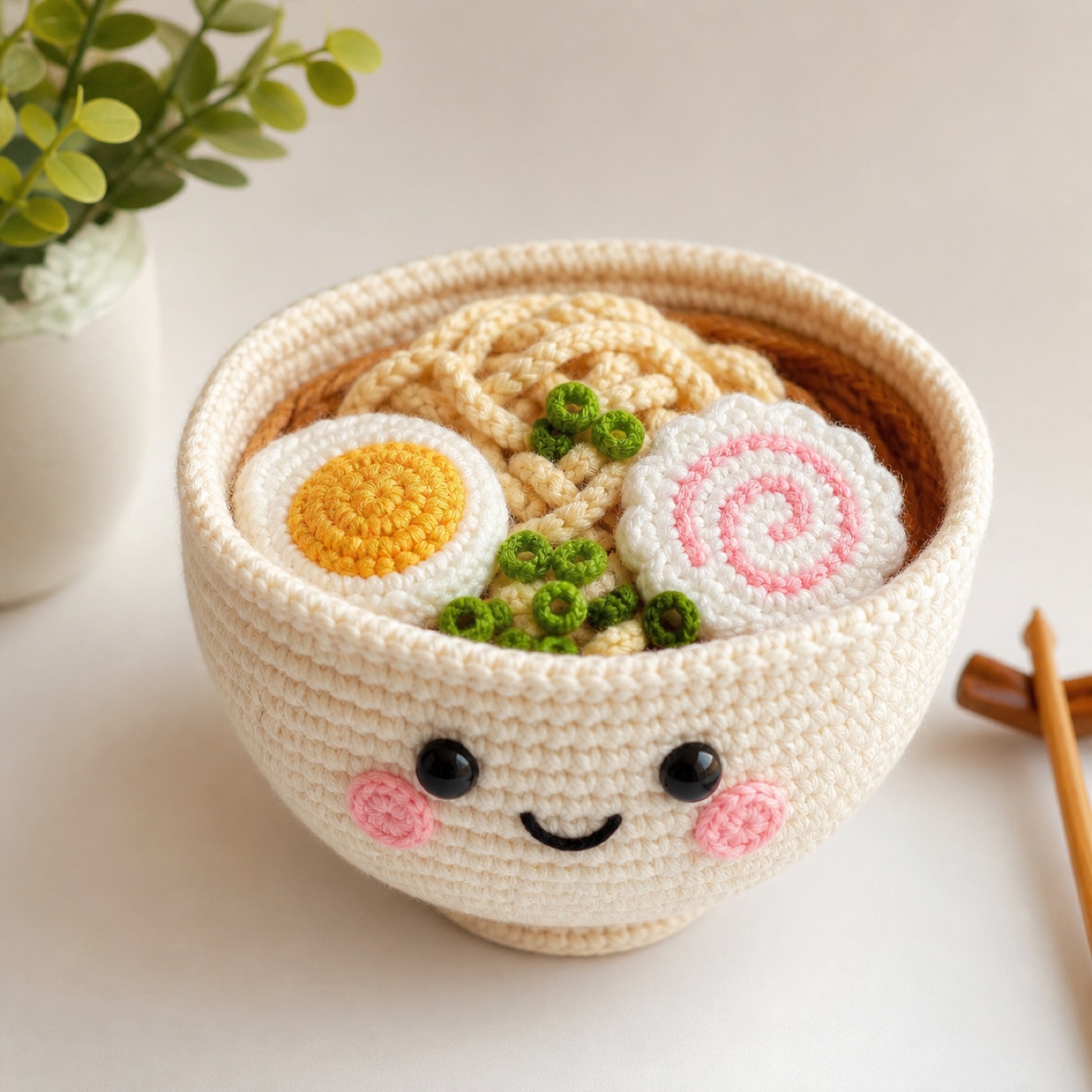 Cozy Ramen Bowl